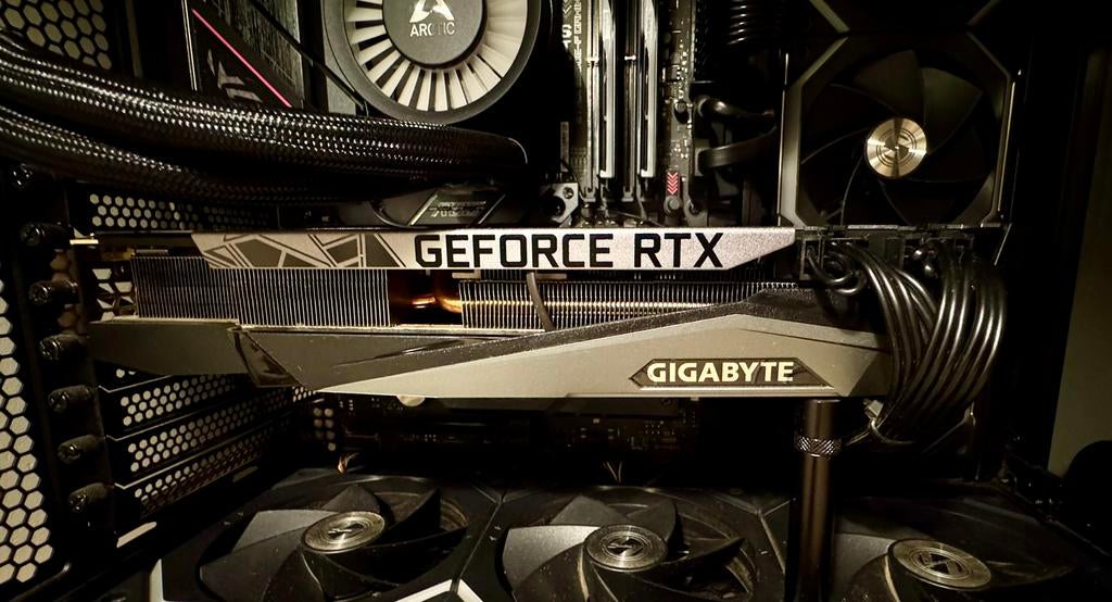 Gigabyte GeForce RTX 3090 24GB, Computers en Software, Videokaarten, GDDR6, PCI-Express 4, Ophalen of Verzenden, Zo goed als nieuw