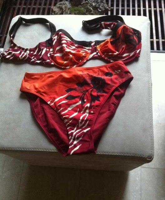 Dames bikini mt 40 Cup C div kleuren naturama, Ophalen, Naturama, Zo goed als nieuw, Bikini