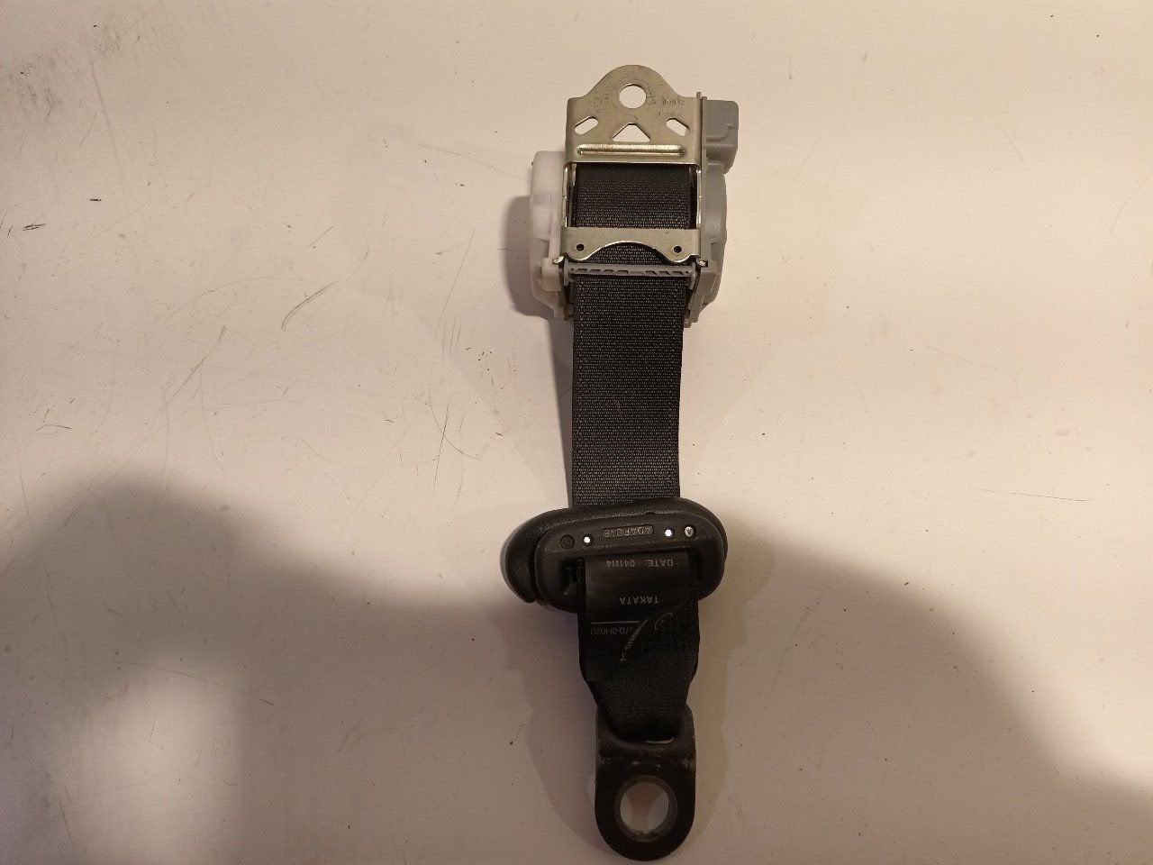 Veiligheidsgordel links achter Peugeot 108, Auto-onderdelen, Interieur en Bekleding, Peugeot, Gebruikt, Herkomst onderdeel bekend