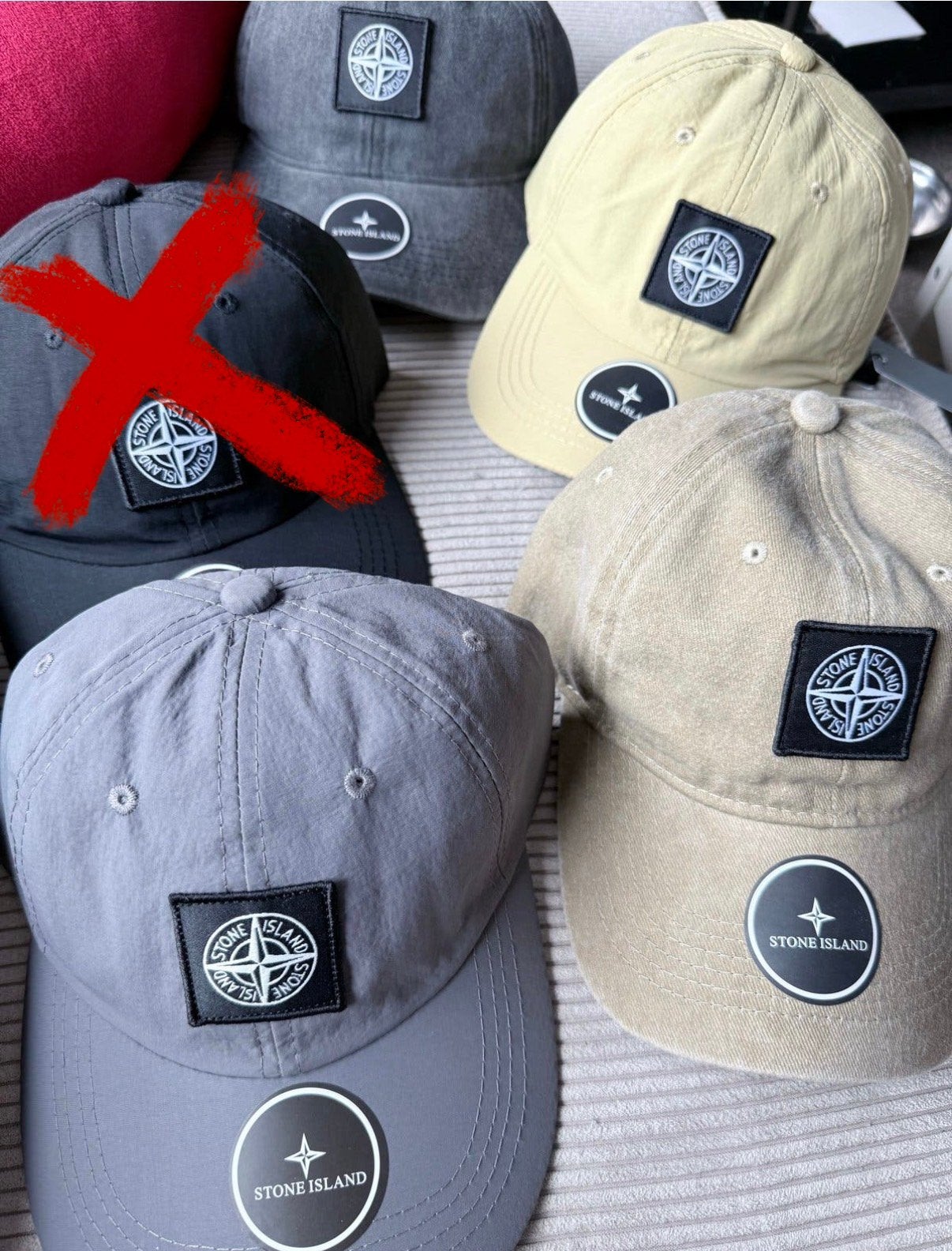 Nieuwe Stone Island petten - Diverse kleuren, Kinderen en Baby's, Babykleding | Petten en Hoeden, Ophalen of Verzenden, Nieuw