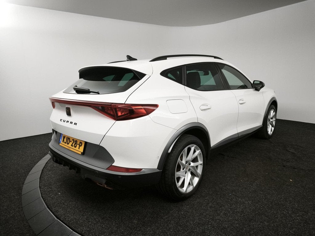 CUPRA Formentor 1.4 TSI e-Hybrid Essential | Navigatie | Cli, Auto's, Cupra, Stof, 4 cilinders, Wit, Plug-in hybride