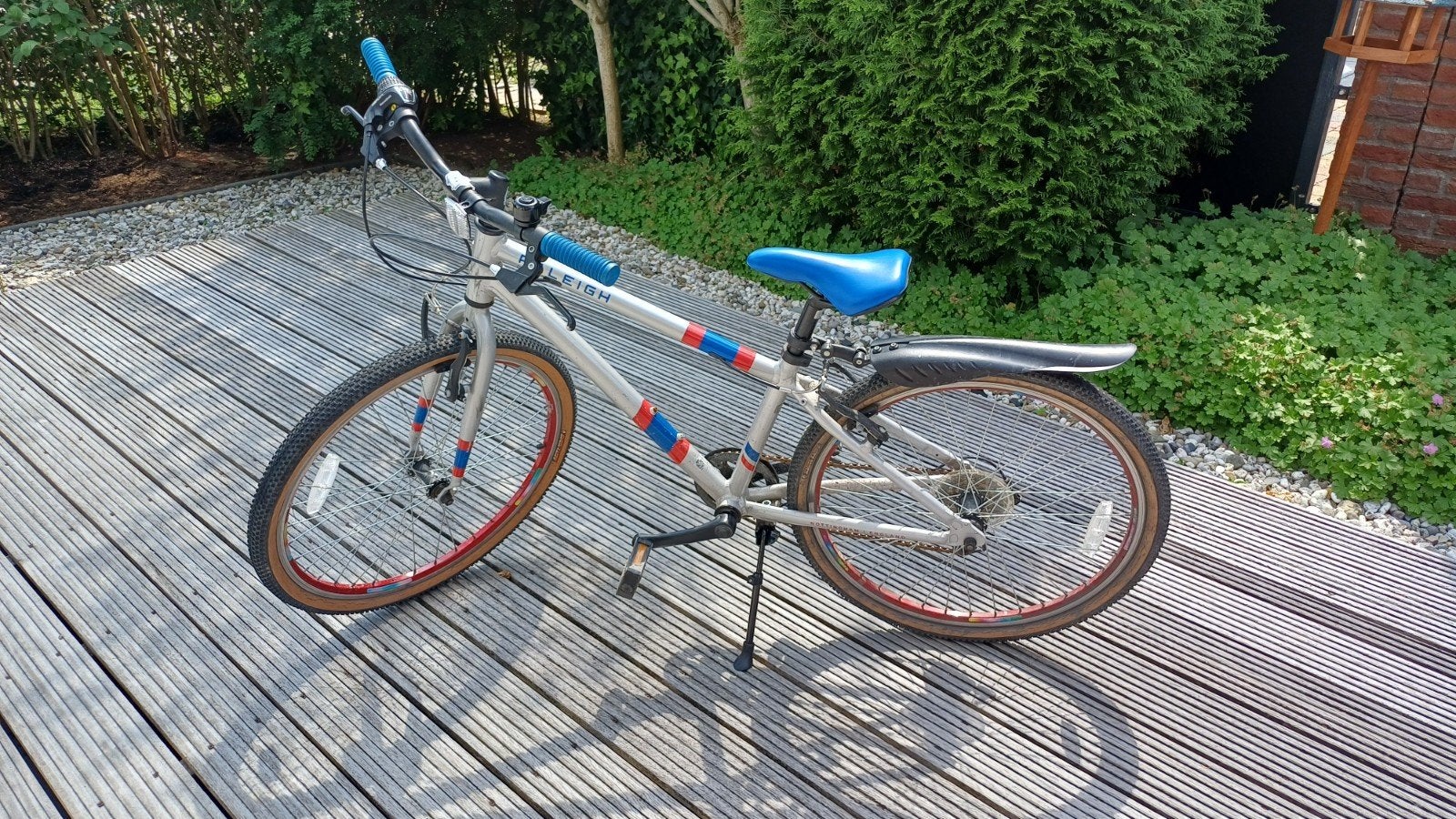 Raleigh kinderfiets - Gebruikt, in redelijke staat, Fietsen en Brommers, Gebruikt, Geen vering, Ophalen, Overige merken