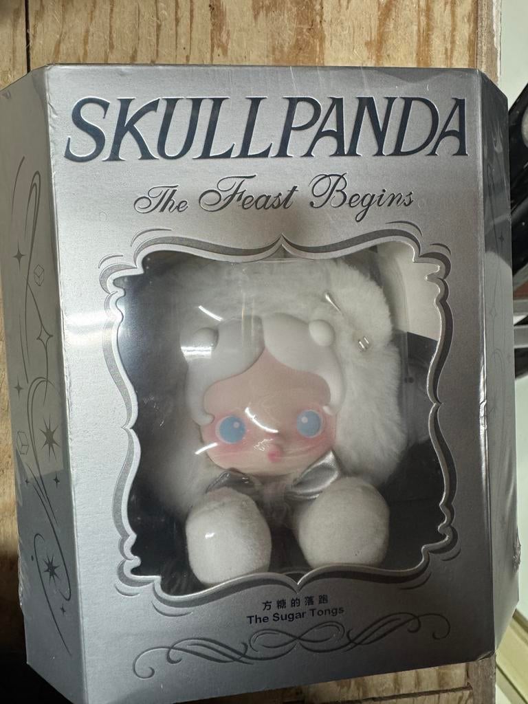 Pop mart skull panda tas nieuw in doos, Ophalen, Zo goed als nieuw