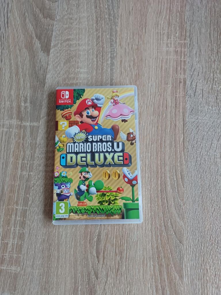 Super mario bros deluxe, Spelcomputers en Games, Games | Nintendo Switch, Avontuur en Actie, Ophalen of Verzenden, Zo goed als nieuw