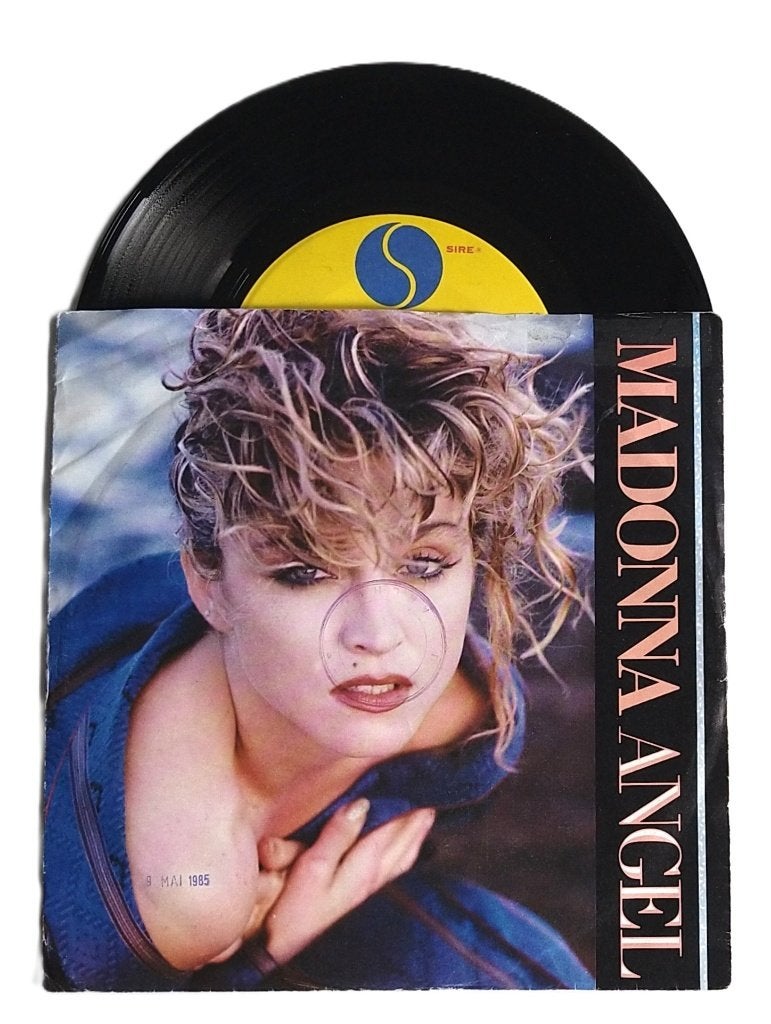 Madonna - Angel, Verzenden, Zo goed als nieuw, 7 inch, Pop