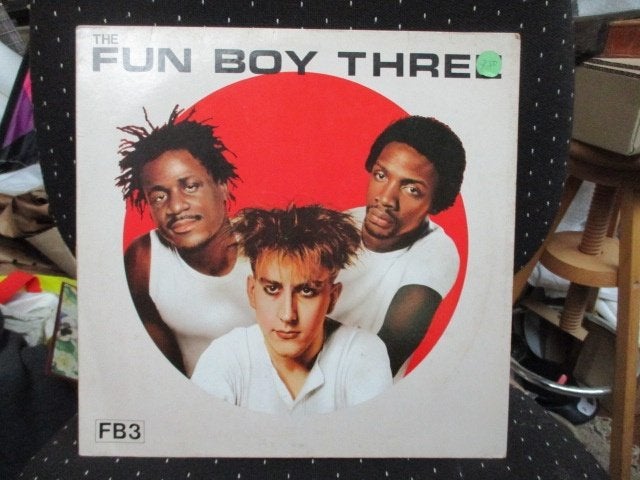 The Fun Boy Three FB3 LP, LP, Gebruikt, Pop, Ophalen of Verzenden