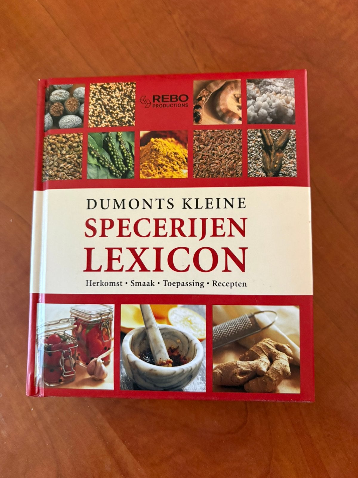Specerijenlexicon, Ophalen of Verzenden, Zo goed als nieuw, Bloemen en Planten