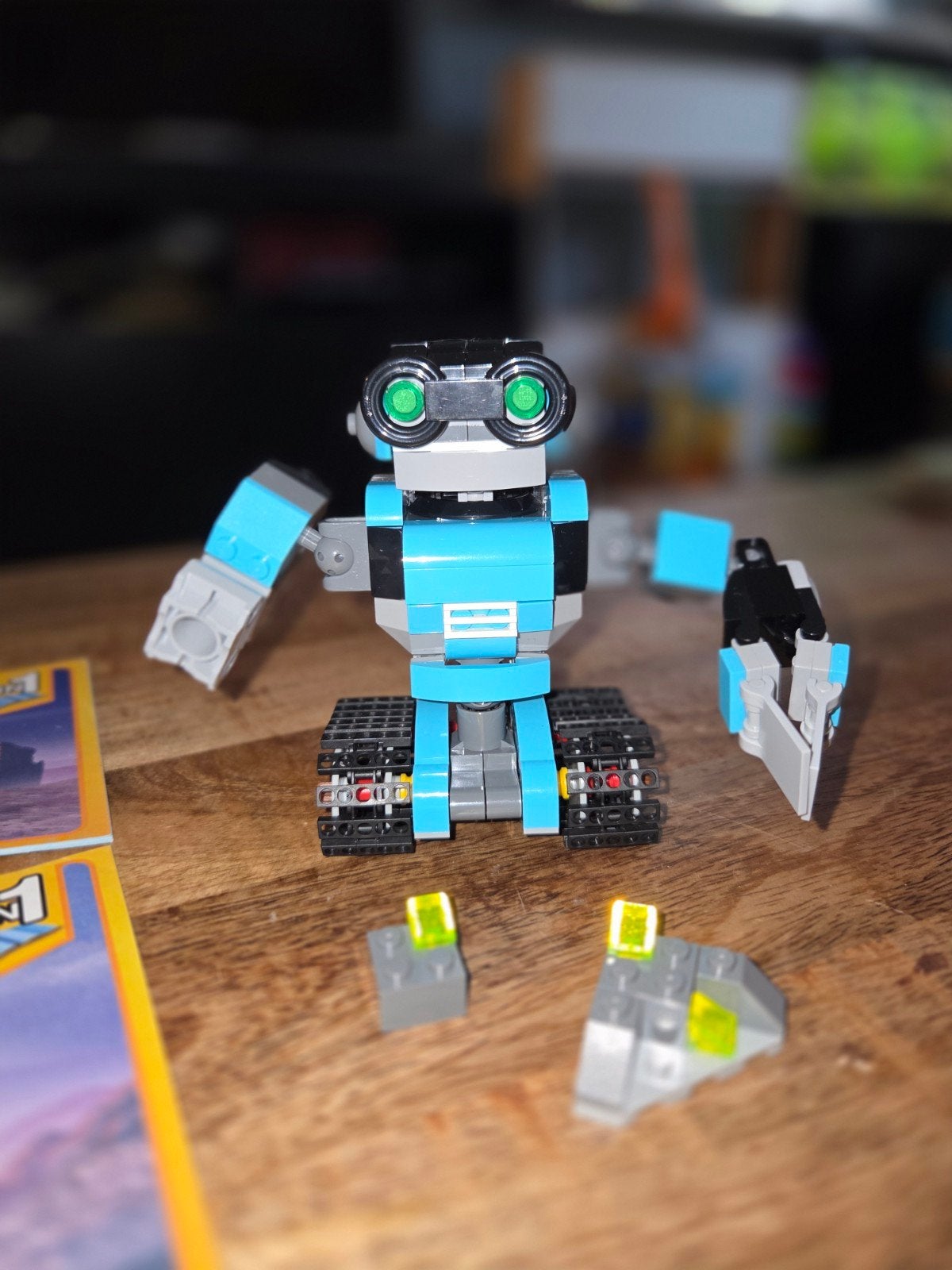 LEGO Creator 31062 Robot Explorer 3-in-1 met boekjes, Ophalen of Verzenden, Zo goed als nieuw, Overige merken