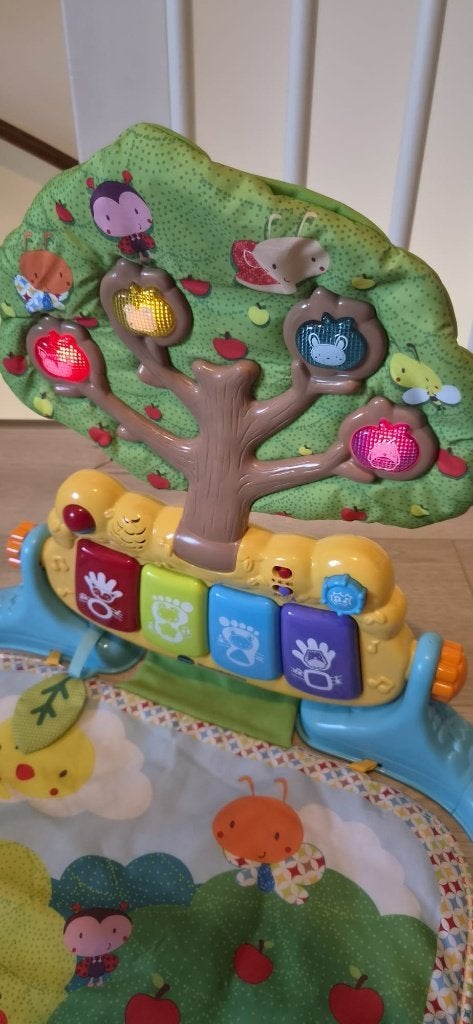 VTech Dierenvriendjes Speelmat, Ophalen, Zo goed als nieuw, Speelkleed, Met licht