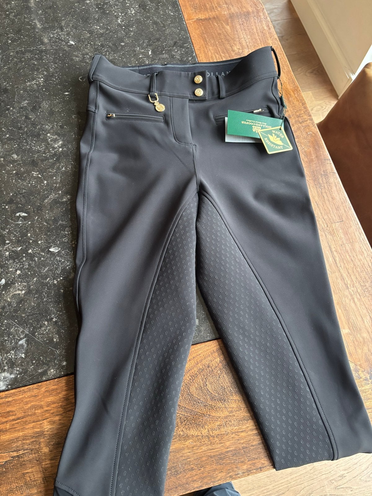 Holland Cooper Rijbroek - Nieuw met labels, Ophalen, Zwart, Nieuw, Maat 36 (S)
