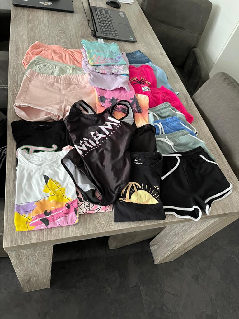 Meisjes kleding pakket, Kinderen en Baby's, Kinderkleding | Maat 140, Ophalen, Zo goed als nieuw, Meisje