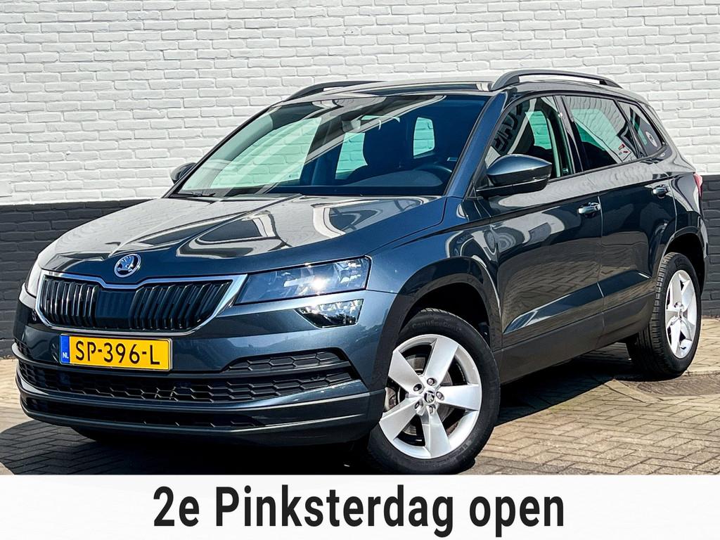 Skoda Karoq 1.5 TSI ACT Automaat|Trekhaak|Adaptive Cruise|Ca, Auto's, Stof, 4 cilinders, 150 pk, Bedrijf
