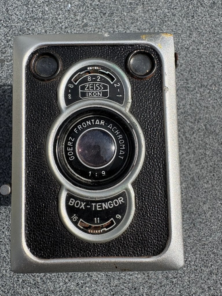 Vintage filmcamera, Verzamelen, Ophalen, 1940 tot 1960, Filmcamera