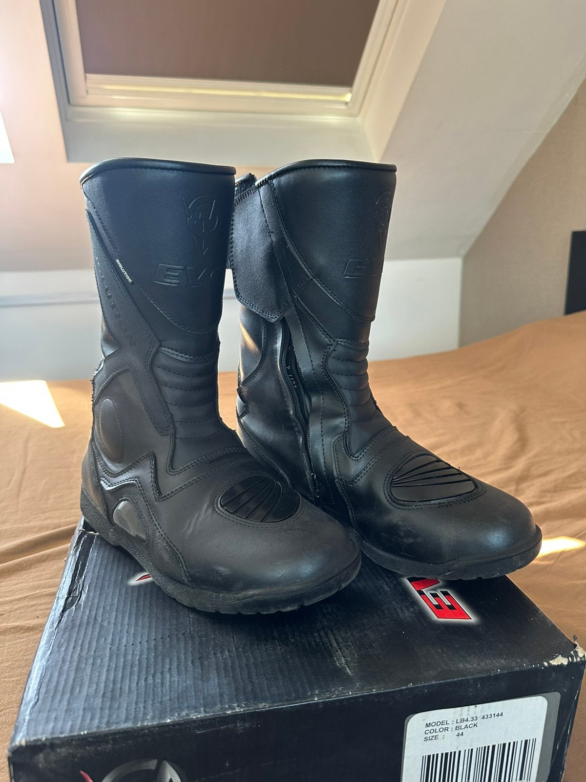 Motorlaarzen, Motoren, Kleding | Motorkleding, Ophalen of Verzenden, Tweedehands, Dames, Laarzen