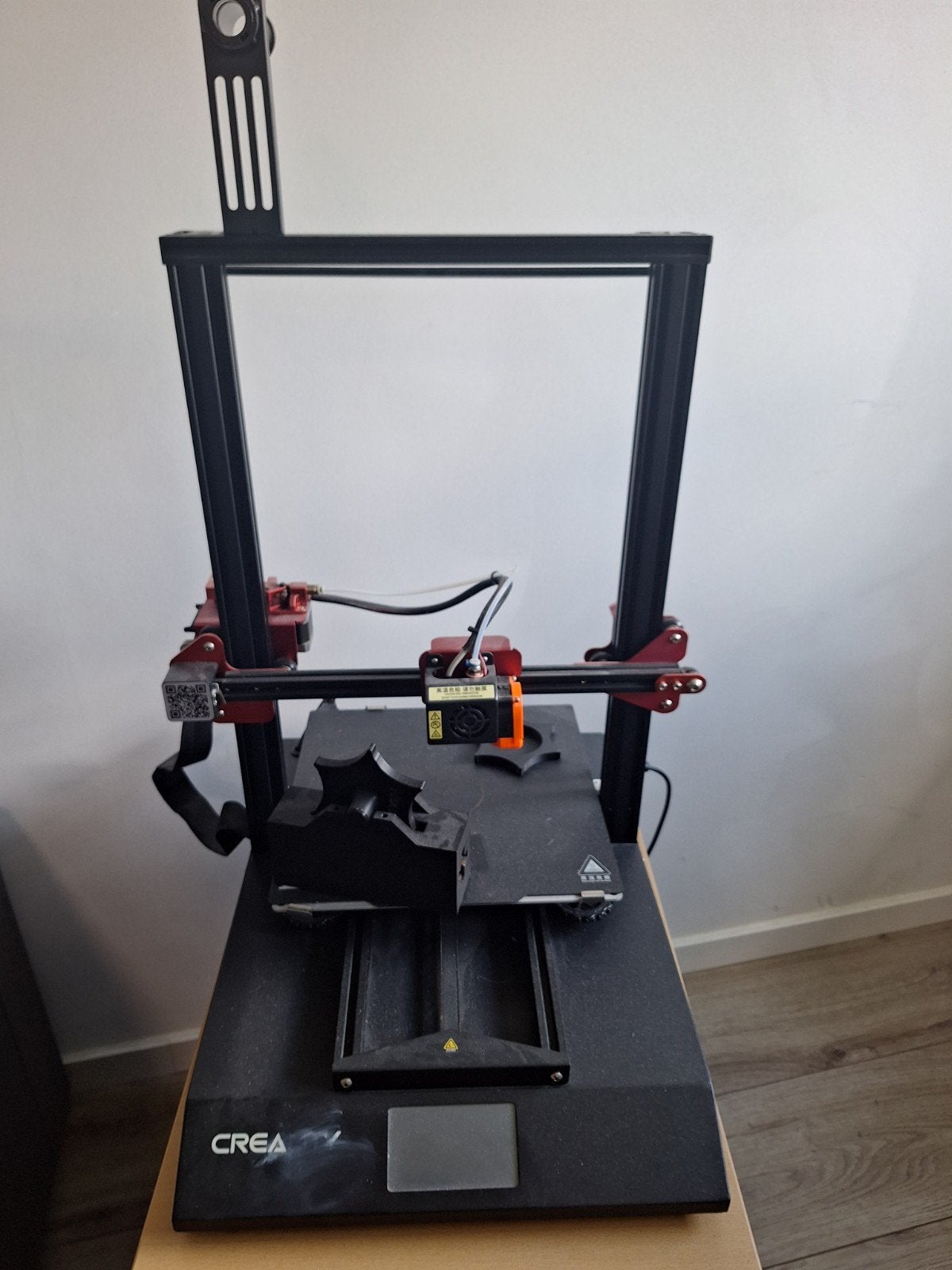 3d printer 1x cr10s pro en 2x ender 3 met filament, Ophalen