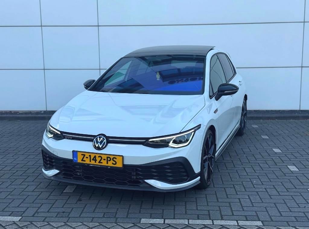 Volkswagen Golf 8 GTI Clubsport 2022 | Full options |, 4 cilinders, 1984 cc, Wit, 14 km/l