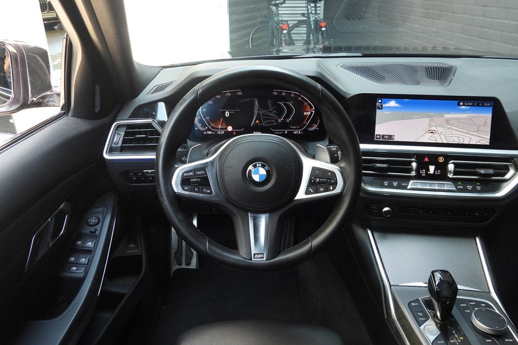 BMW 3 Serie Touring 318i Executive M Sport Automaat / Trekha, Auto's, BMW, 1998 cc, Achterwielaandrijving, Gebruikt, Met garantie (alle)