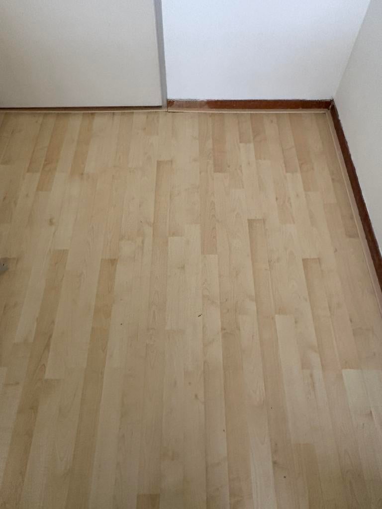Ikea Slatten laminaat 32m2, 50 tot 150 cm, Ophalen of Verzenden, Zo goed als nieuw, 10 m² of meer