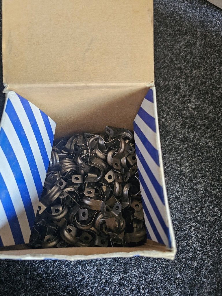 Zadels rvs, Ophalen, Nieuw, Kabel of Snoer