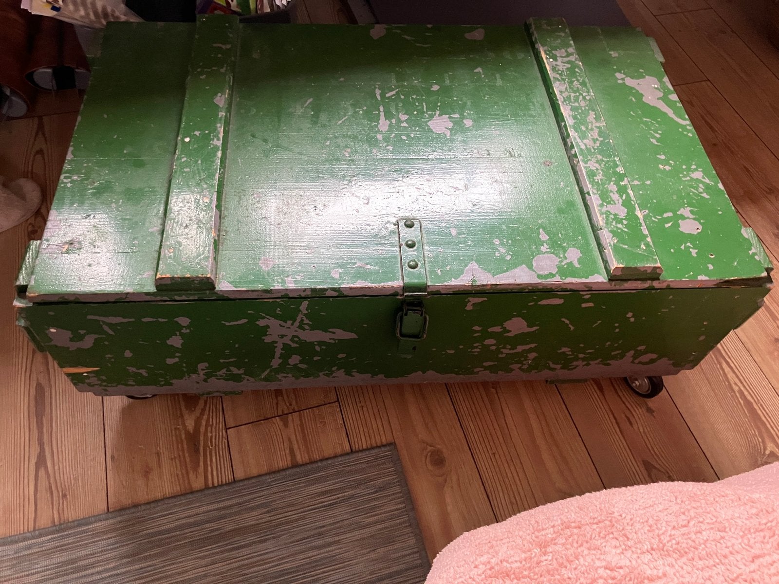 Vintage kist, Ophalen, Gebruikt, 50 tot 100 cm, Minder dan 50 cm
