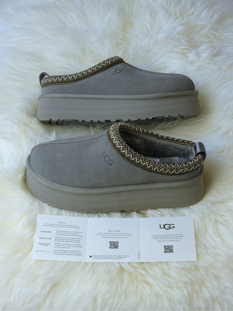 Ugg Tazz 2 Slipper Grijs | Maat 38 - 37 | Nieuw In Doos, Kleding | Dames, Instappers, 250 Coromar Drive, Goleta, CA 93117, USA