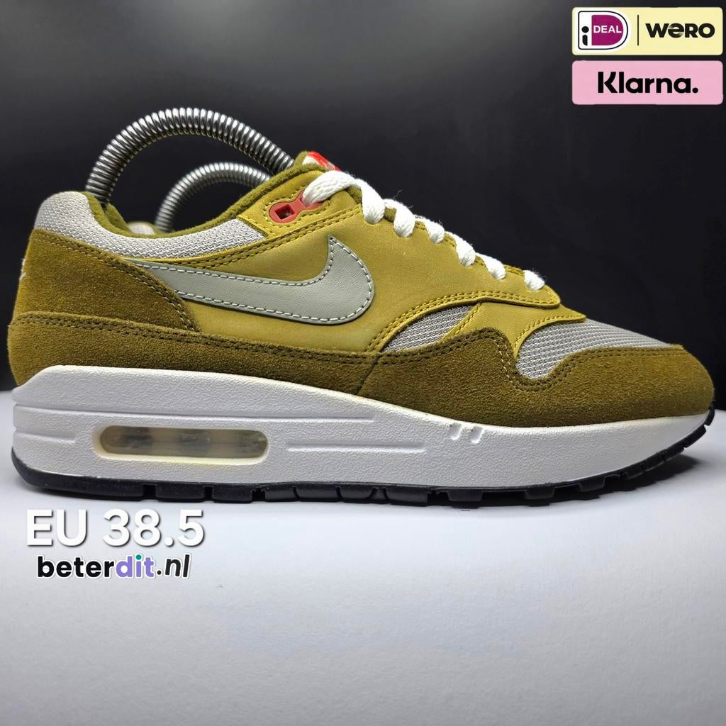 Nike Air Max 1 Curry Pack 'Olive'
Maat: 38.5, Ophalen of Verzenden, Nike, Nike, Nike