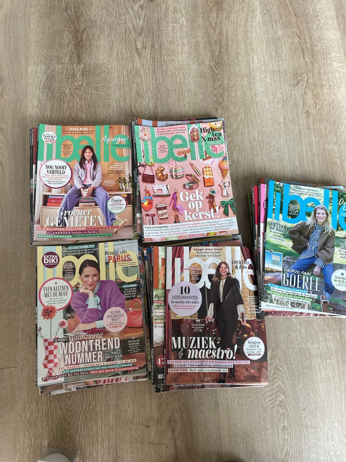 Libelle tijdschriften  2025/2026  50 stuks., Ophalen of Verzenden, Gelezen, Damesbladen