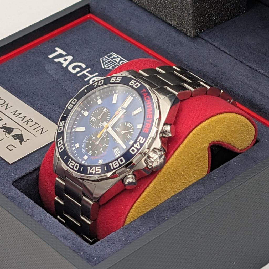 Tag Heuer Aston Martin Red Bull racing horloge - Full set, Ruilrijk, Zo goed als nieuw, Info@ruilrijk.nl, Neerstraat 60, 6041 KD Roermond