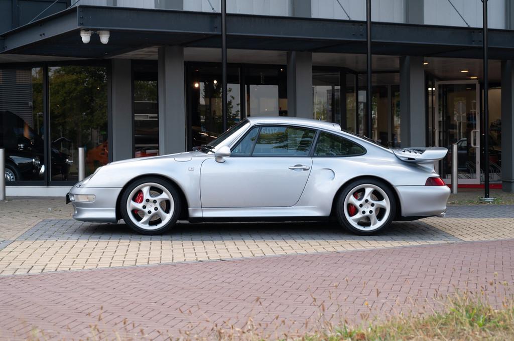 Porsche 911 993 4S - Turbo S package (bj 1995), Auto's, Zwart, 4 stoelen, Bedrijf, 3600 cc