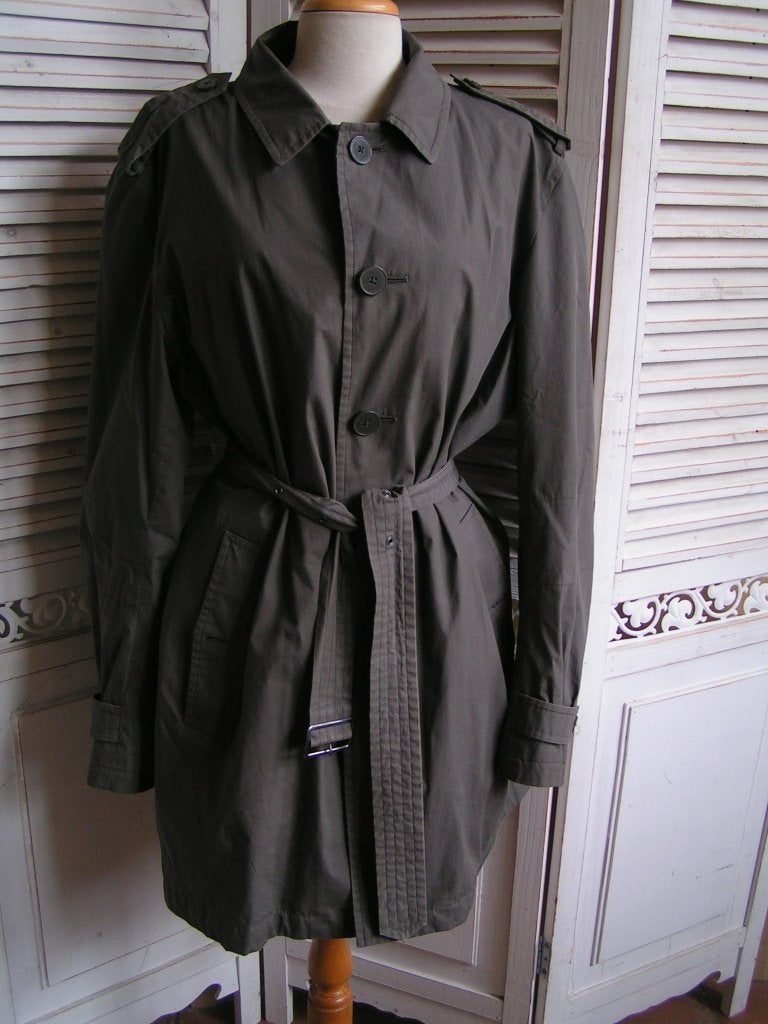 jas Marks & Spencer maat L nr ZZ 773, Bruin, Verzenden, Maat 42/44 (L), Marks & spencer