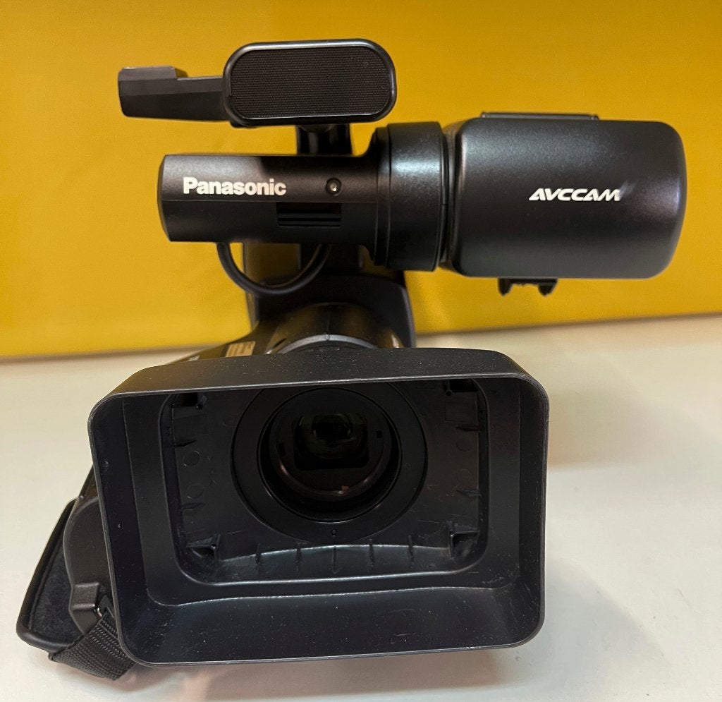 Panasonic AG-HMC81EJ Full HD (Semi-)pro camcorder+Wide lens, Audio, Tv en Foto, Videocamera's Digitaal, Full HD, N, Panasonic