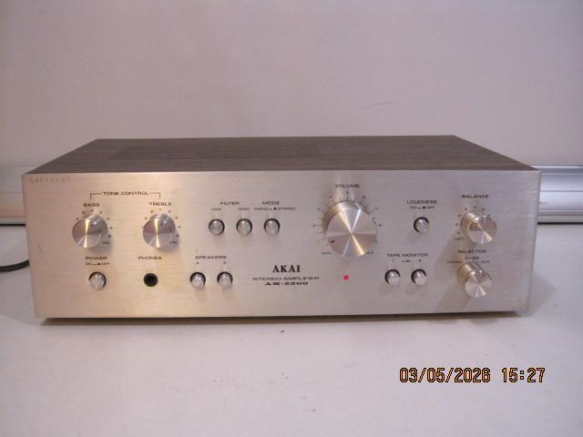 akai AM-2200 vintage audio  (388), Ophalen of Verzenden, Gebruikt, Overige typen