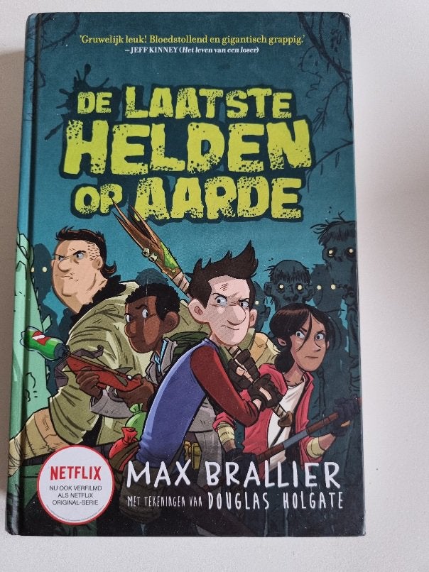De Laatste Helden op Aarde, Boeken, Ophalen of Verzenden, Zo goed als nieuw, Max Brallier, Fictie algemeen