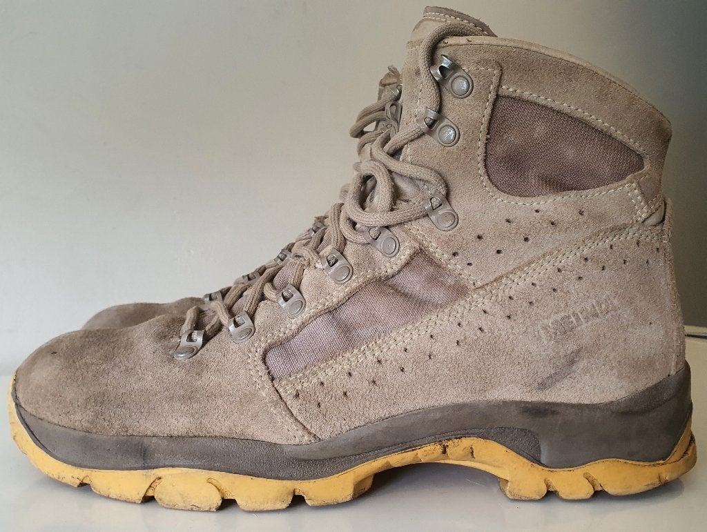 Meindl Safari Mid Fox Desert Boots Wandelschoenen 285 B 44,5, Verzenden, Gebruikt, Schoenen