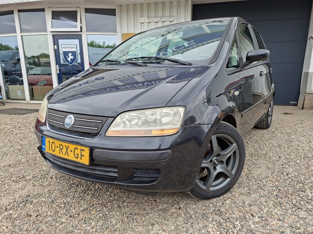 Fiat Idea 1.4-16V Emotion (bj 2005), Auto's, Fiat, 15 km/l, Gebruikt, Idea, 400 kg