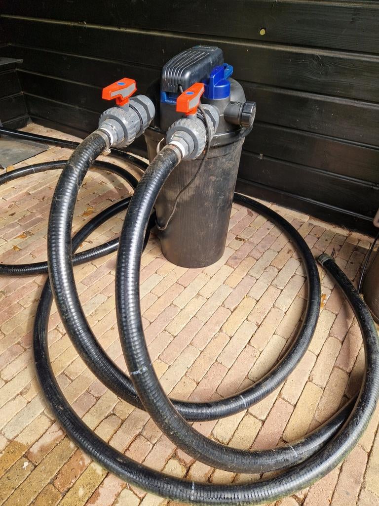 Oase vijverfilter, pomp, vijverbeluchter, Tuin en Terras, Vijver-toebehoren, Ophalen, Gebruikt, Vijverfilter