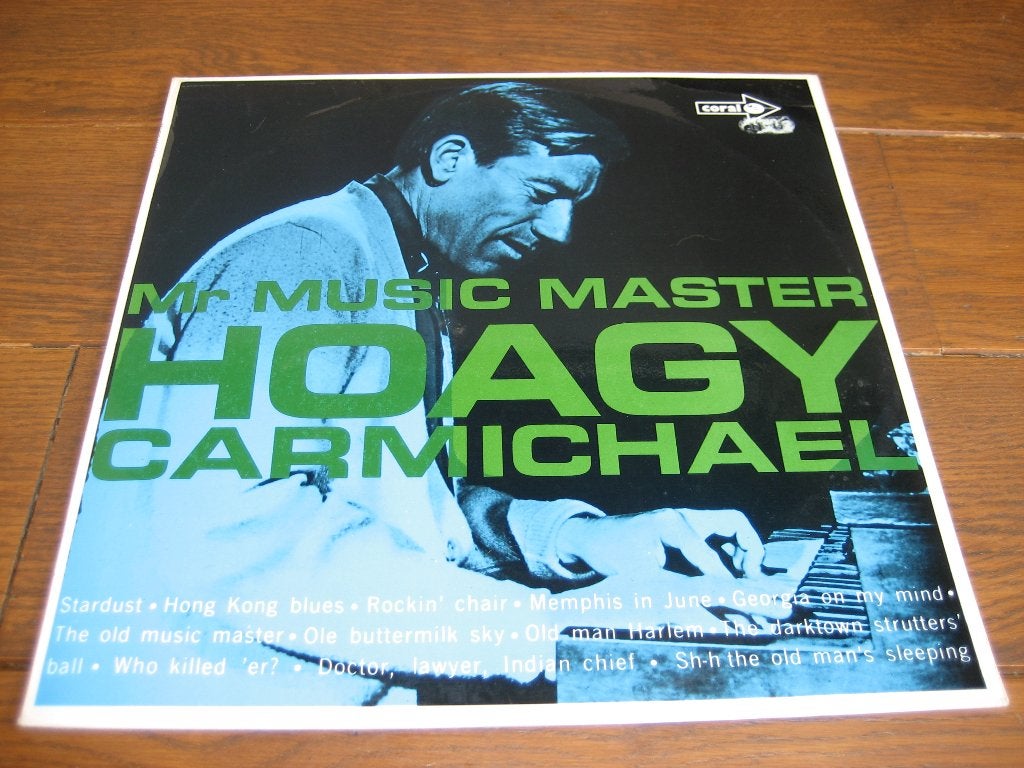 60s jazz hoagy varmichael mr music master, Ophalen of Verzenden, Gebruikt, 12 inch, Jazz