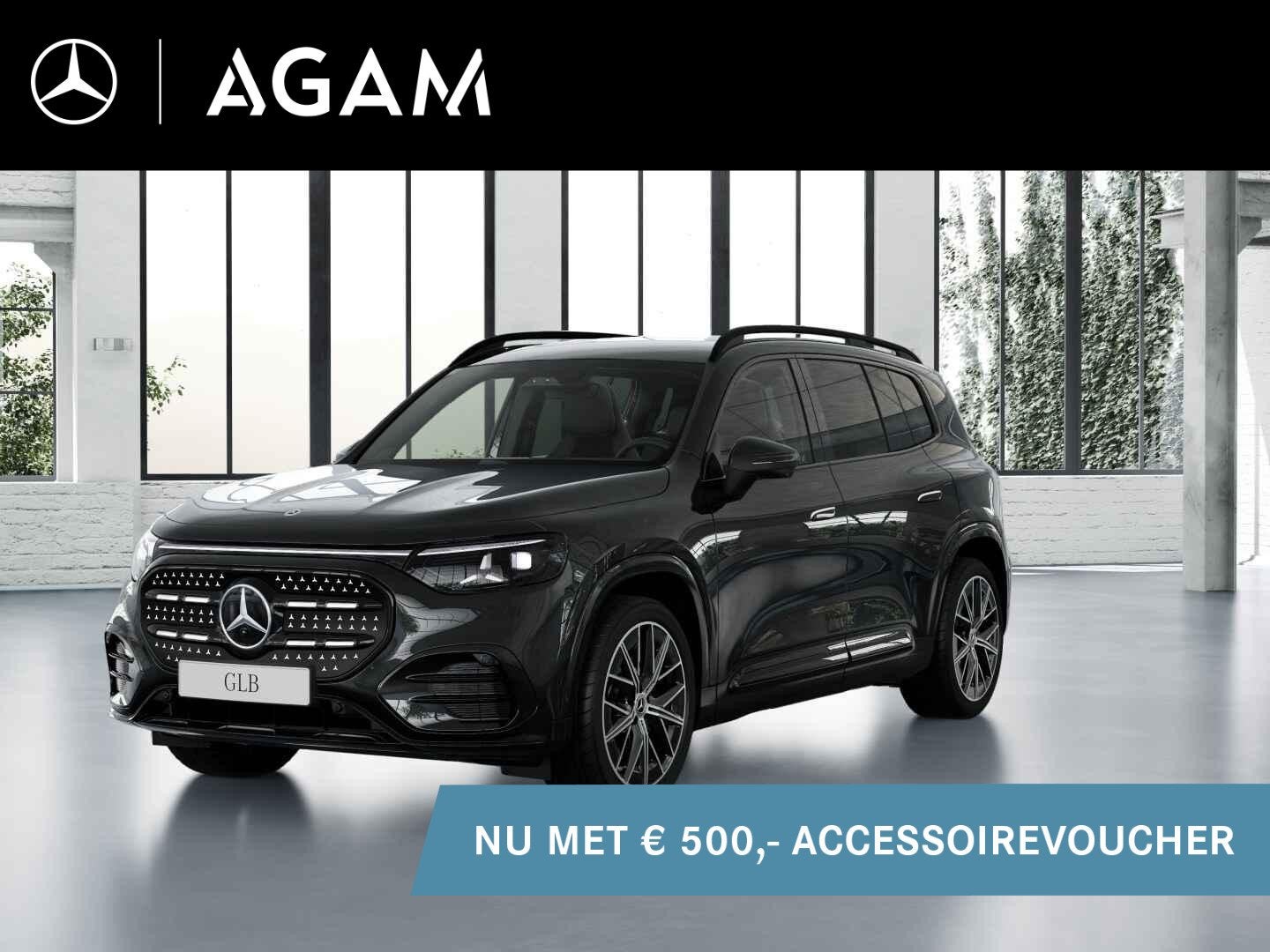 Mercedes-Benz GLB electric 250+ Business Solution AMG 85.5 k