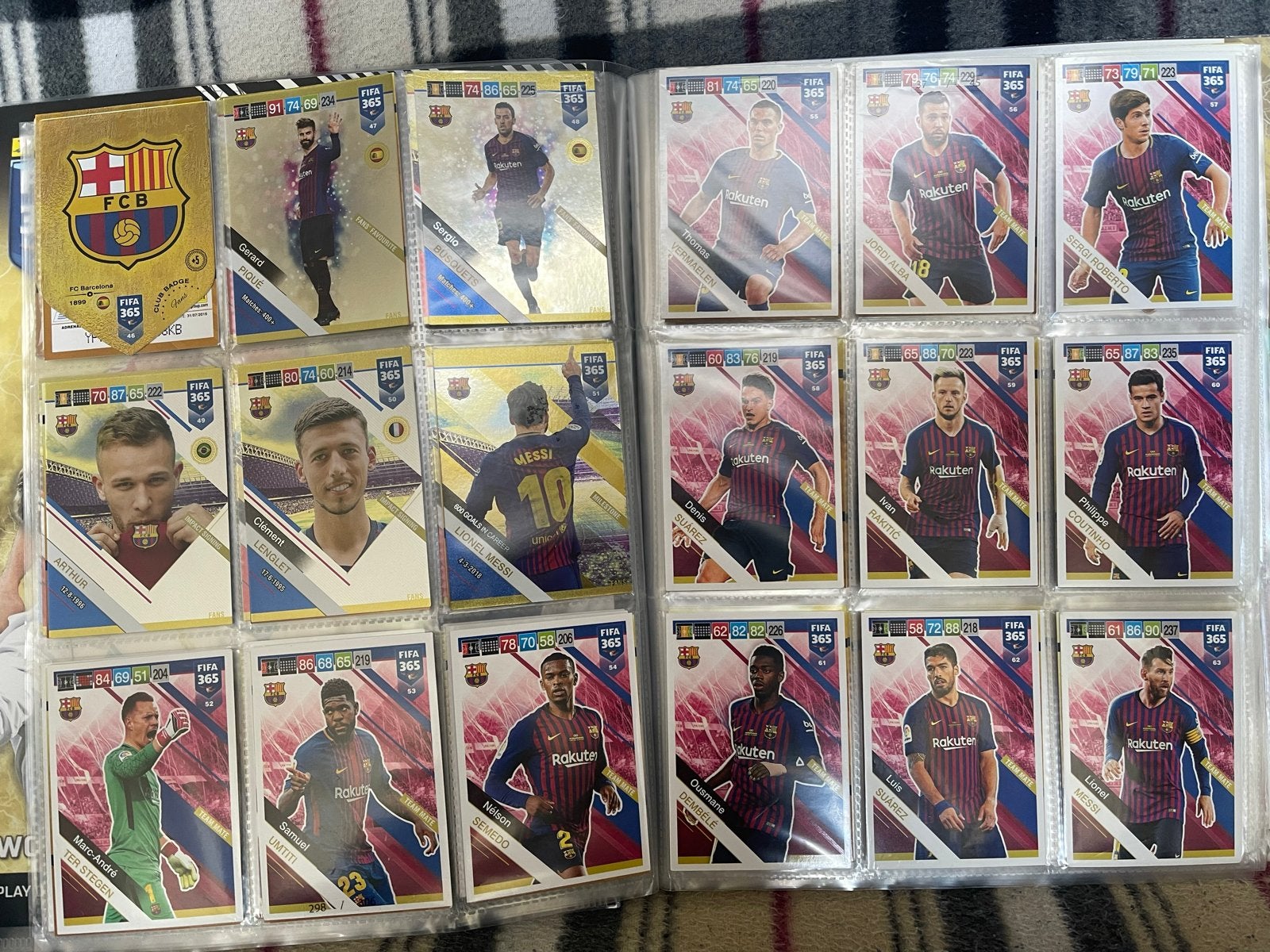 FIFA 365 Adrenalyn XL 2019 Voetbal Kaartencollectie, Ophalen of Verzenden, Zo goed als nieuw, Buitenlandse clubs, Spelerskaart