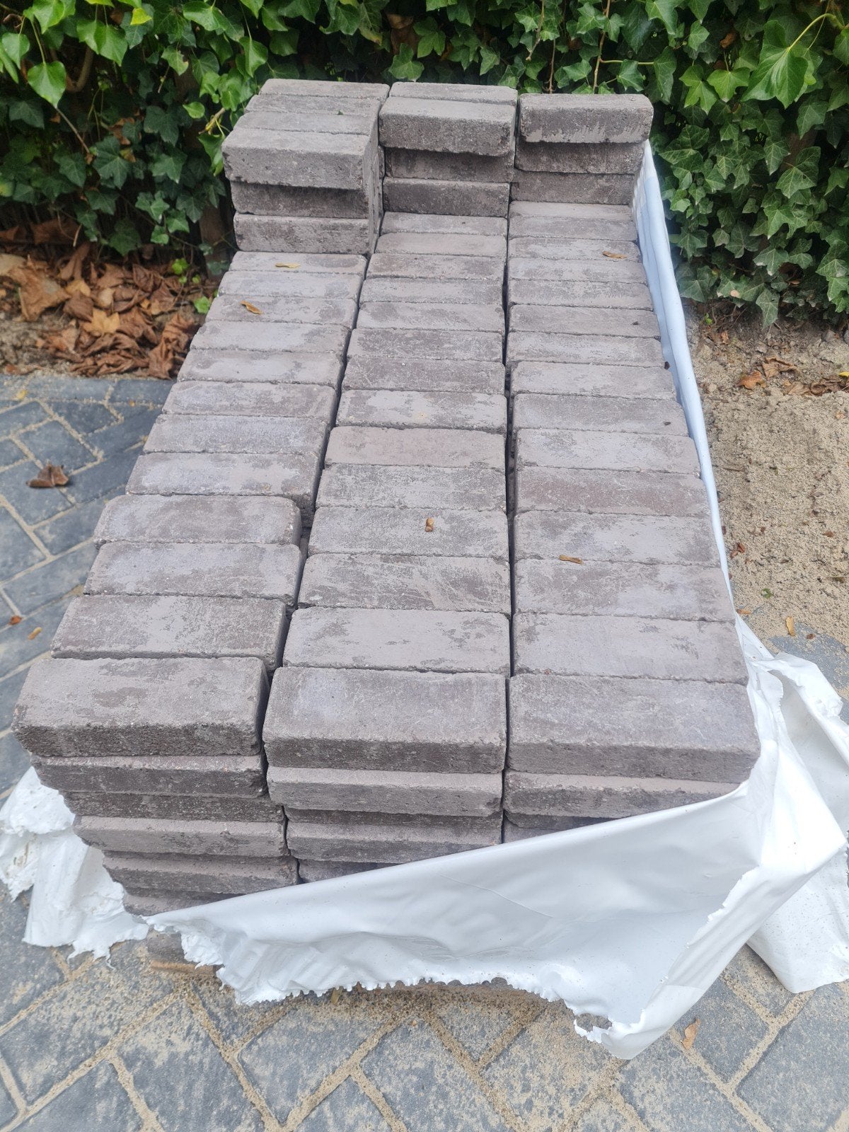 7m2 Trommel Waalformaat Mangaan Klinkers - Restpartij, Ophalen, Nieuw, 5 tot 10 m², Klinkers