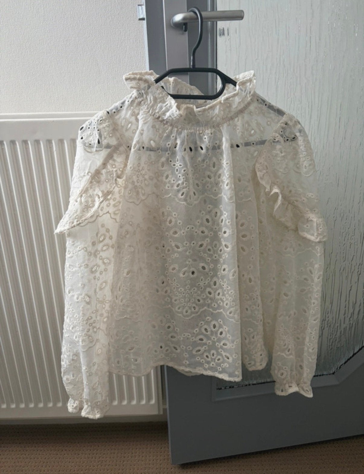 Neo Noir Nadira Embroidered Blouse - Maat 34 (XS), Verzenden, Zo goed als nieuw, Maat 34 (XS) of kleiner, Wit