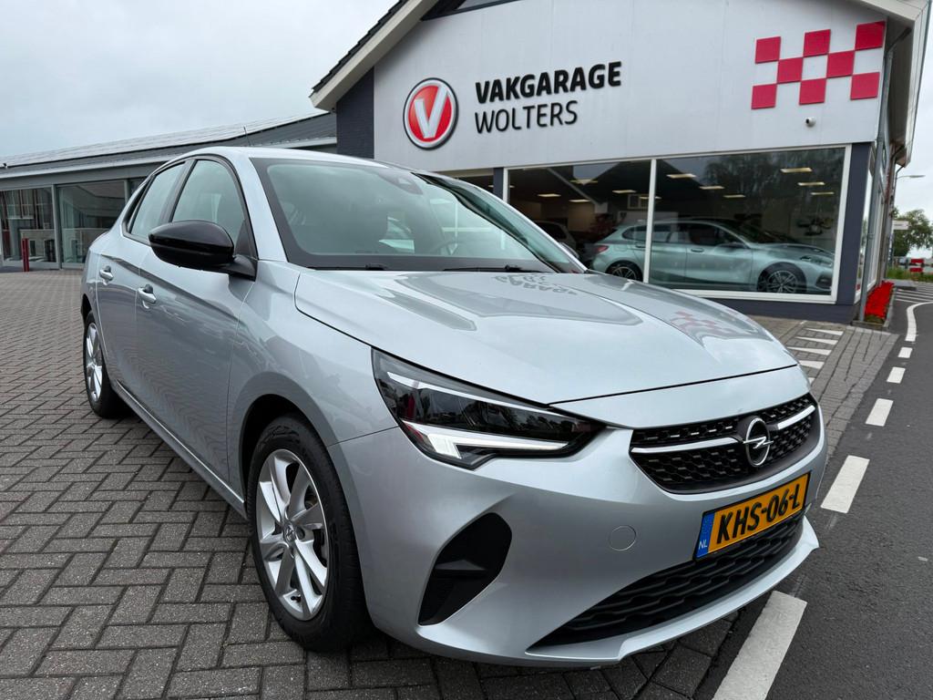 Opel CORSA 1.2 Edition Apple carplay RIJKLAARPRIJS!, Voorwielaandrijving, Stof, Gebruikt, 1199 cc