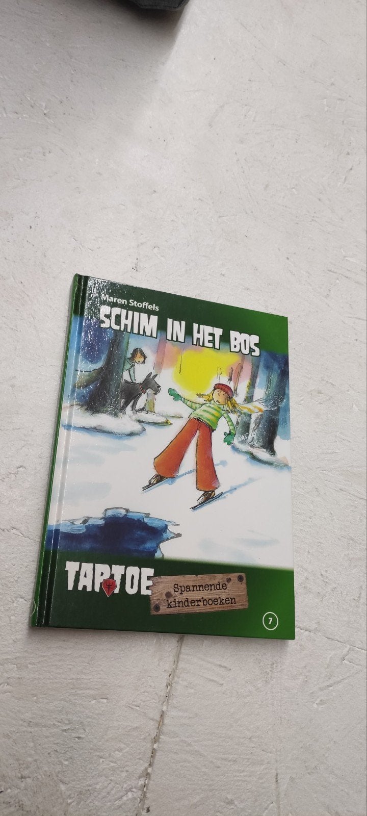Taptoe, Ophalen, Zo goed als nieuw, Maren Stoffels, Fictie algemeen