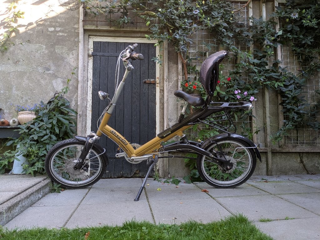 Gazelle Easy Glider semi ligfiets, Schijfrem, Ophalen, Overige merken, Zo goed als nieuw