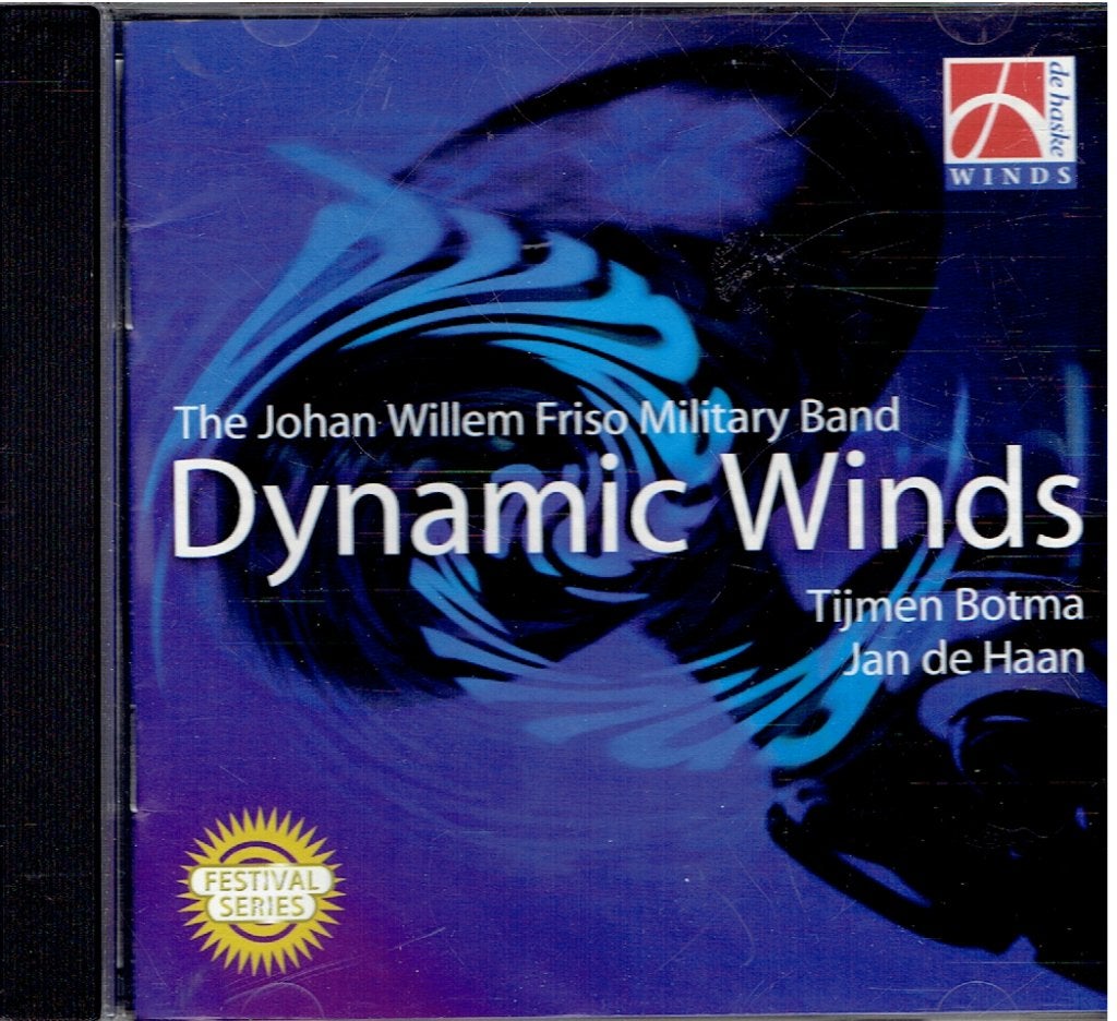 Hafabra The Johan Willem Friso Military Band -Dynamic Winds, Verzenden, Inclusief doosje, Live-album, Blaasorkest/fanfare