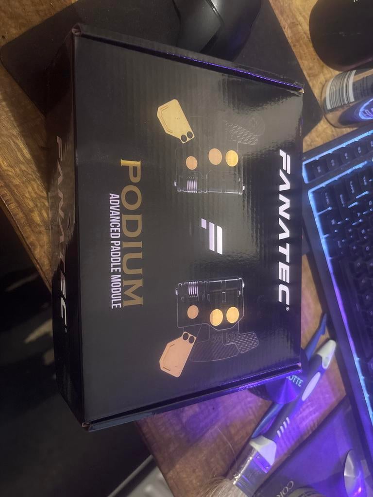 Fanatec Podium Advanced Paddle Module, Nieuw, Ophalen of Verzenden, Overige typen, PC