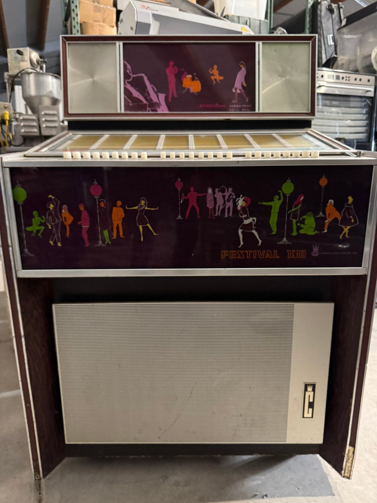 Prachtige NSM Festival 130 Jukebox (1966), Ophalen, Gebruikt, 1960 tot 1970, Overige merken