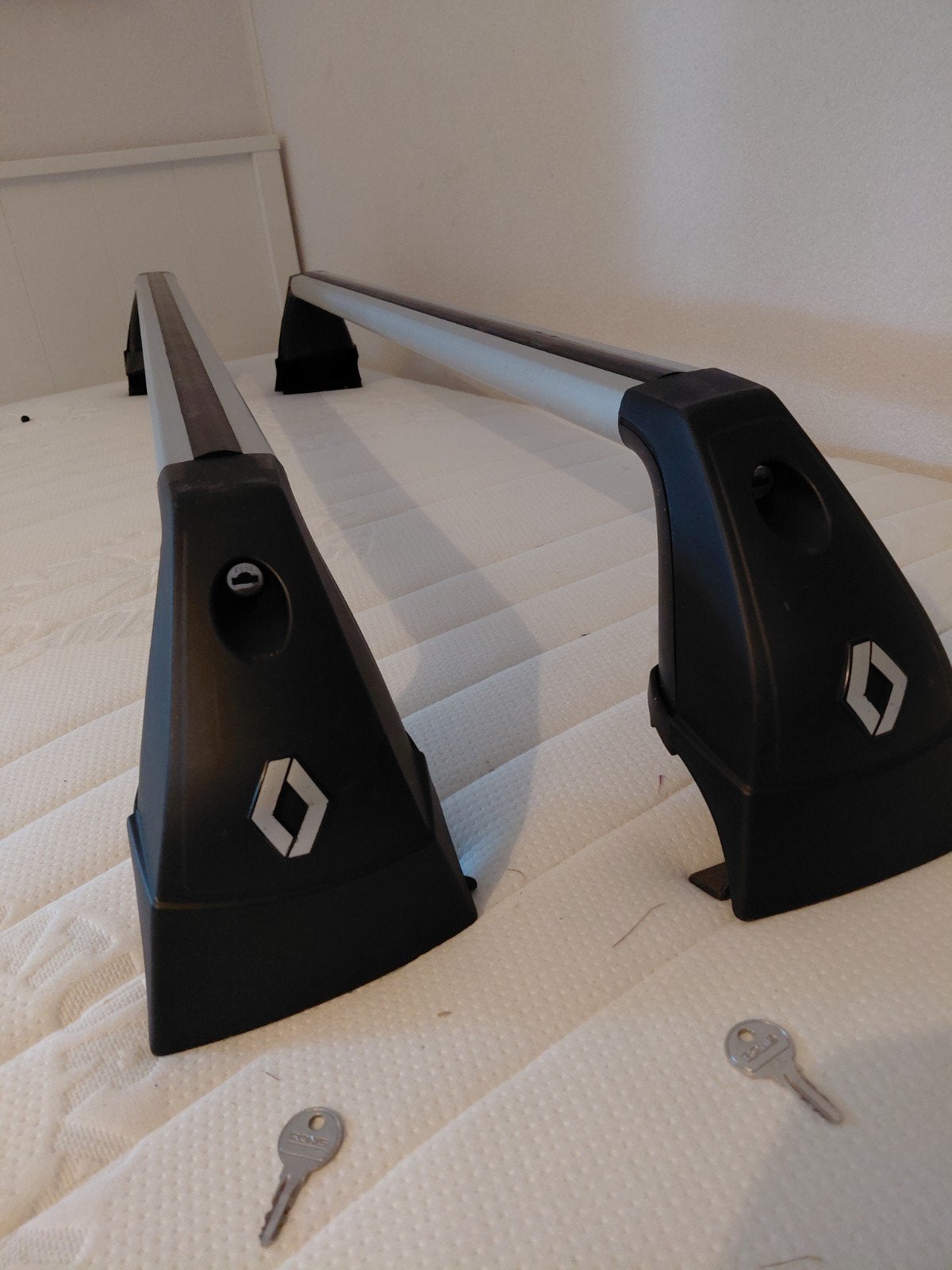 Renault dakdragers, Ophalen of Verzenden, Gebruikt