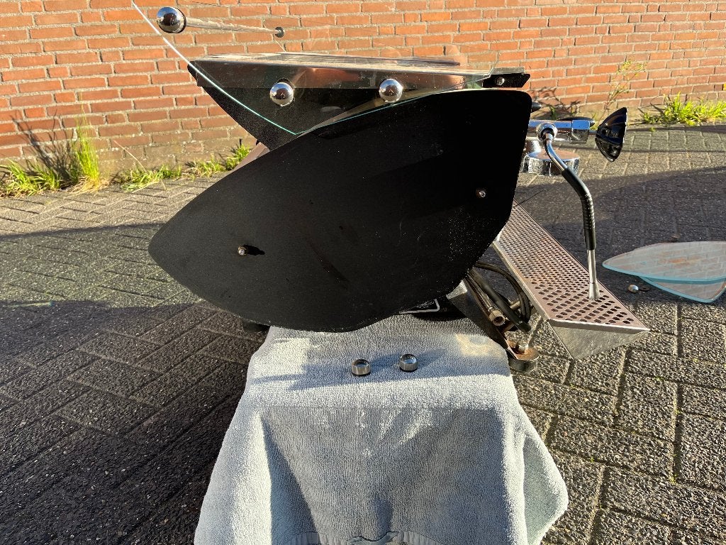Kees vander Westen Mirage Bastone Triplette, Stoompijpje, Gebruikt, Espresso apparaat, 10 kopjes of meer