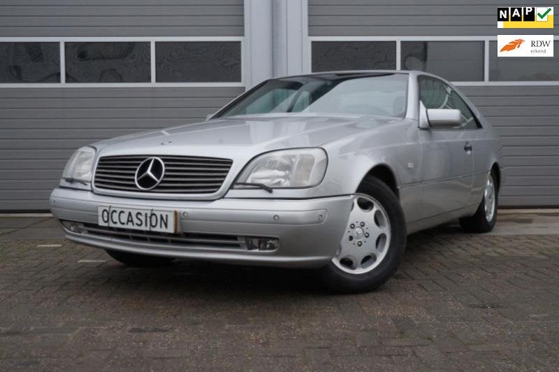 Mercedes-Benz CL-klasse 500 Classic, Auto's, Mercedes-Benz, Achterwielaandrijving, 8 cilinders, CL, Leder